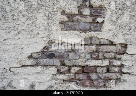 High detail texture / Background of an old stone wall Stock Photo