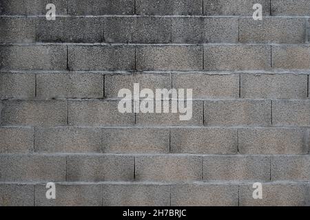 High detail texture / Background of old weathered brick wall Stock Photo