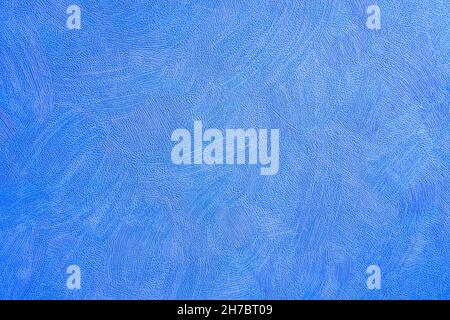 structured blue High resolution background wallpaper. retro winter feel. Stock Photo