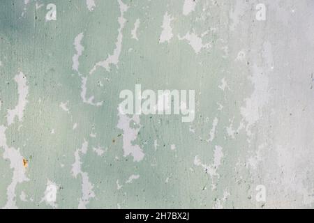 Painted metal background and texture during sunlight Stock Photo
