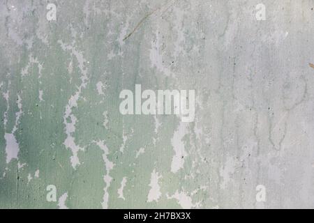 Painted metal background and texture during sunlight Stock Photo