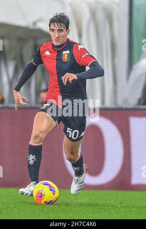 Andrea Cambiaso Cfc Genoa Stadio Olimpico Editorial Stock Photo - Stock  Image