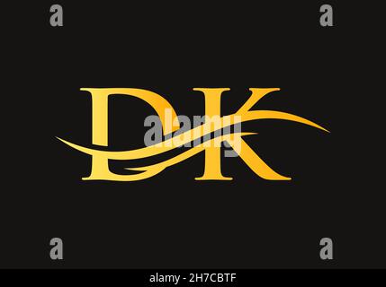 DK D K Letter Logo Design. Initial Letter DK Uppercase Monogram Logo White  Color. DK Logo, D K Design. DK, D K  Royalty Free SVG, Cliparts,  Vectors, and Stock Illustration. Image 154184849.