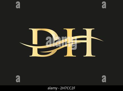 Initial Dh Letter Logo With Creative Modern Business Typography Vector, Dh  Logo, Dh Design, Dh Icon PNG and Vector with Transparent Background for  Free Download