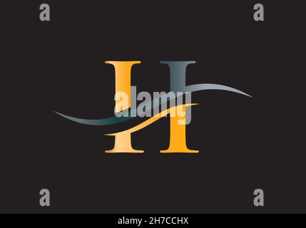 Initial linked letter II logo design. Modern letter II logo design vector with modern trendy Stock Vector
