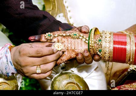 Ring Ceremony , Hindu Image & Photo (Free Trial) | Bigstock