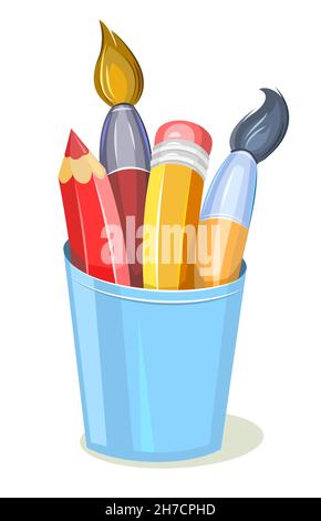 pencils clipart