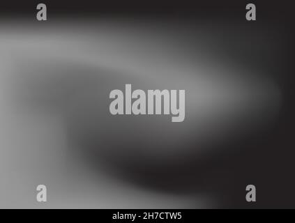 Abstract blur fluid shapes wave pattern, blurry wavy trendy background. Retro gradient texture graphic design vector Template Copy space Poster Layout Stock Vector