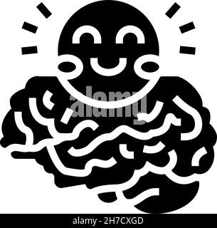 pediatric neurosurgery glyph icon vector illustration Stock Vector