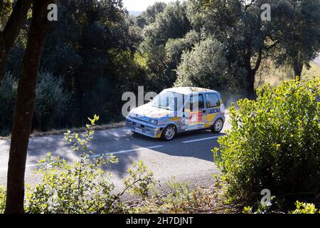Miniature 1/43 Fiat Cinquecento Rally – Andrea Maselli – Elpa Rally 1996 – Vitesse