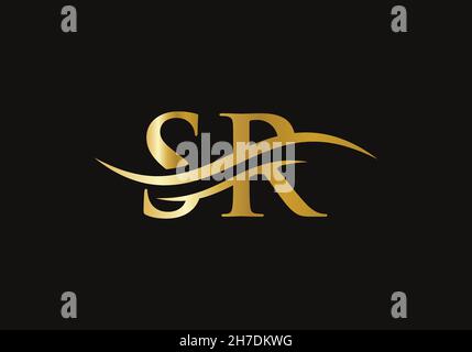 SR logo | Sr logo, S letter images, Doodle on photo