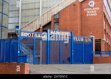 Ibrox Stadium, home of Glasgow Rangers FC, Glasgow, Scotland, UK Stock  Photo - Alamy