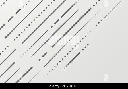 Grey gradient background design. Abstract geometric vector. Stock Vector