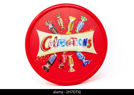 Mars Celebrations Stock Photo