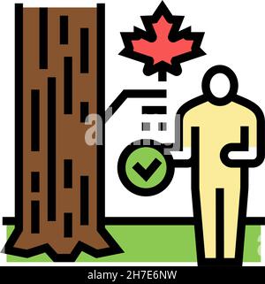 no cutting trees clipart color