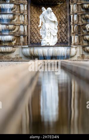 Het Loo Palace national museum in the outskirts of Apeldoorn in the Netherlands Stock Photo