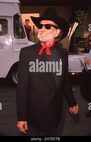 Willie Nelson at the 24th Annual Academy of Country Music Awards on April 10, 1989 at Disney Studios in Burbank, California  Credit: Ralph Dominguez/MediaPunch Stock Photo