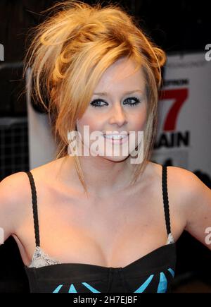 Diana Vickers, '17 Again' Premiere, London. UK Stock Photo