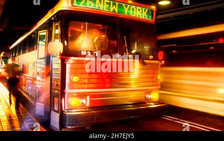Port Authority Bus Terminal Manhattan New York, New York, USA Stock