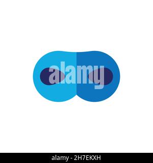 Prom mask icon. Theater mask symbol. Even sign. Logo design element Stock Vector