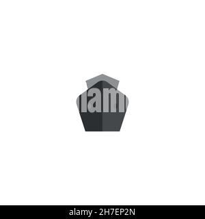 Ship line icon. Simple style sea cargo big sale poster background symbol. Logo design element. T-shirt printing. Vector for sticker. Stock Vector