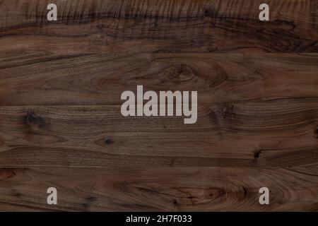 Wood walnut texture. Long wood planks of walnut. Natural texture with beautiful wooden grain and old natural pattern. Stock Photo