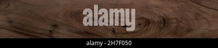 Wood walnut texture. Super long wood planks of walnut. Natural texture with beautiful wooden grain and old natural pattern. Stock Photo