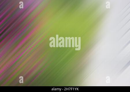 Greased light on high-speed highway of night city Stock Photo