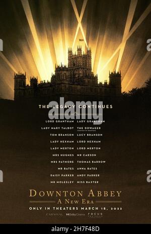 downton abbey season 2 poster