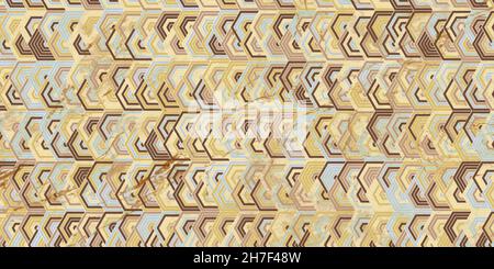 Geometric pattern with stripes polygonal overlapping. Vintage background retro style and marble texture Stock Vector