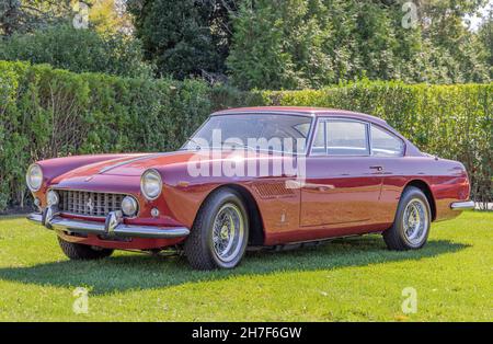 Vintage 1962 Ferrari 250 GTE Stock Photo