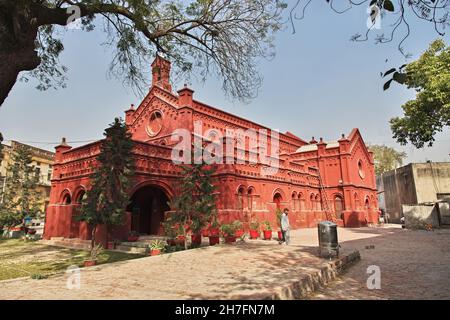 The vintage church in Lahore, Punjab province, Pakistan Stock Photo