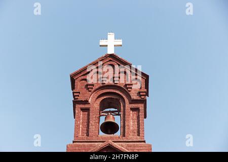 The vintage church in Lahore, Punjab province, Pakistan Stock Photo