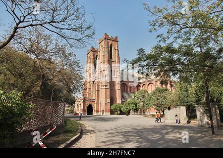 The vintage church in Lahore, Punjab province, Pakistan Stock Photo