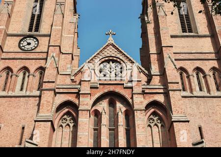 The vintage church in Lahore, Punjab province, Pakistan Stock Photo