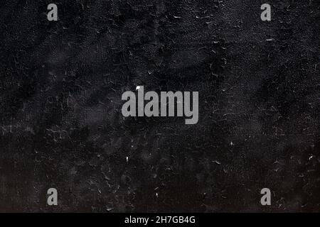 Black colored textured dark elegant Concrete background Stock Photo