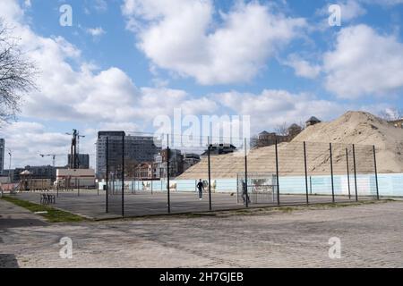 Belgium, Flanders, Antwerp the 2021-03-26. Illustration of the Belgian Flemish region of Flanders. The city of Antwerp. Photograph by Martin Bertrand. Stock Photo