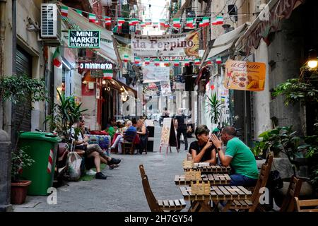 Lifestyle, Napoli, Campania, Italy, Europe Stock Photo