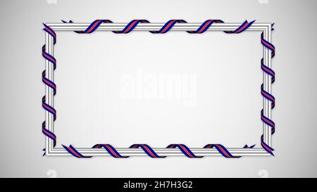 EPS10 Vector Patriotic background with Australia, UK and New Zealand flag colors. An element of impact for the use you want to make of it. Stock Vector