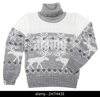 ugly Christmas sweater gift on 