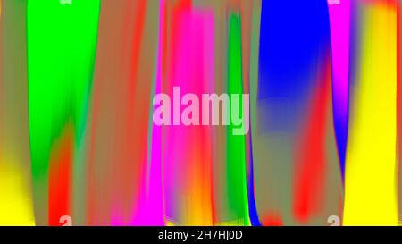 Texture horizontal brush strokes. Liquid glass paint from top to bottom. Colored background created by blurred paint. Stock Photo