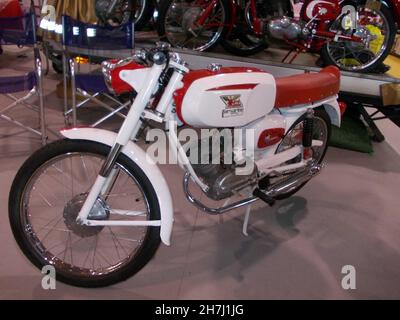 Italian Classic Bike: Moto Morini Corsarino 50 Z Sport 1963 Stock Photo