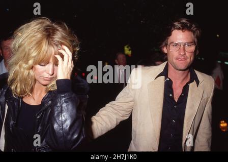 Goldie Hawn And Kurt Russell Circa 1980's Credit: Ralph Dominguez ...