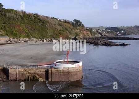 Looe in cornwall Stock Photo