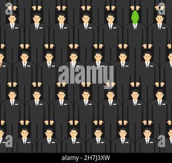 Reptilian pattern seamless. Reptilians among humans background. Alien land invaders. Reptilian conspiracy theory. reptiloid humanoid beings from anoth Stock Vector