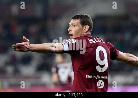 Team of Torino FC during the Serie A 2021/22 match between Torino FC and  Udinese Calcio at Olimpico Grande Torino Stadium on November 22, 2021 in  Turi Stock Photo - Alamy