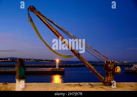 in Lagos, Algarve, Portugal Stock Photo