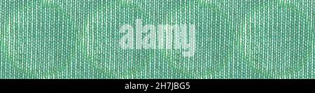 Grey Threads Texture. Vintage Knitted Textile. Stock Photo