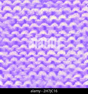 Jumper Texture. Organic Knit Fabric. Pink Stock Photo