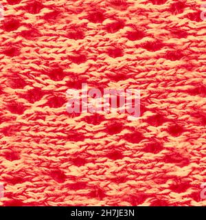 Seamless Scandinavian Knitting. Knitwear Pattern. Stock Photo